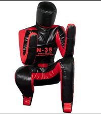 Alien face mma grappling dummy - face,