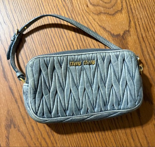 Miu matelasse accessorio - miu,