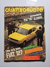 Nuova Fiat 127  PROVE Mercedes 200 Diesel Vauxhall Chevette GLS ^ QR 05/1977