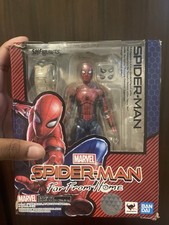 Tuta tecnica S.H.Figuarts Spiderman Lontano da Casa