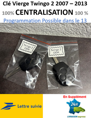 Chiave originale renault - chiave,