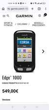 Garmin edge 1000 ciclocomputer - 1000,