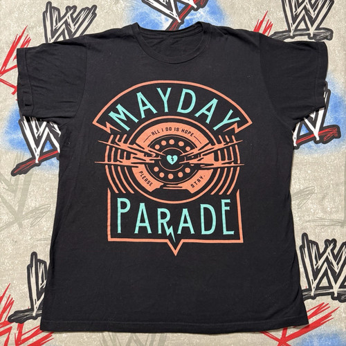 Shirt mayday parade all do - all, i