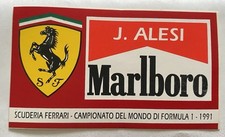 Adesivo sticker ferrari - sticker,