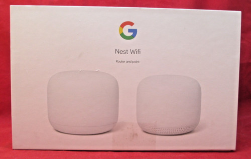 Google nest wifi router - google, and