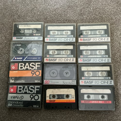Tavole audiocassetta cromate