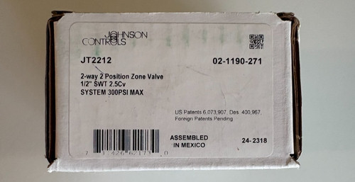 Johnson controls jt2212 - johnson,