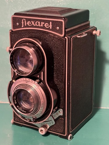 Fotocamera tlr meopta flexaret - fotocamera,