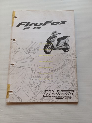 Malaguti f15 firefox - 50,