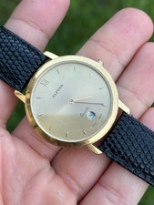 ALPINA vintage Dress watch