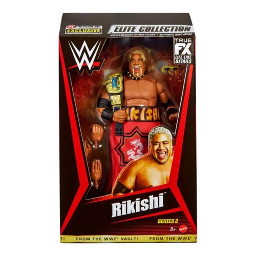 Wwe figurina rikishi - wwe,