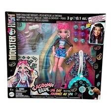 Monster high lagoona blue - monster,