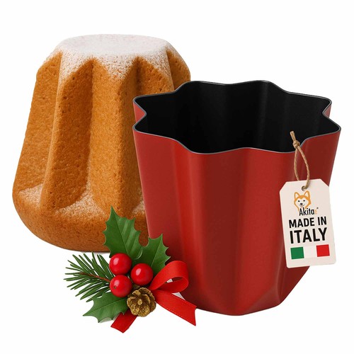 Akitaink stampo pandoro - pandoro, 800g