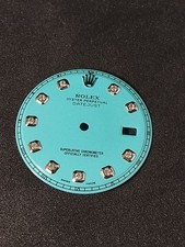 dial quadrante turchese