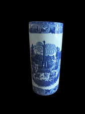 Ombrello Design Castle/Supporto Bastone da passeggio in Ceramica 18" Rotondo 