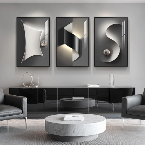 Set arte parete - da, astratta