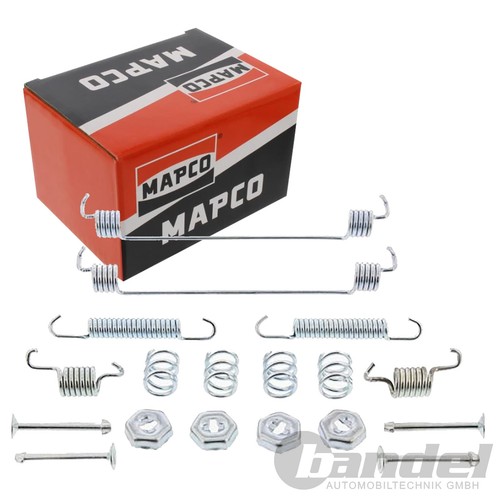 Mapco montaggio ganasce - mapco, freno