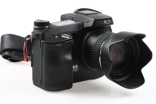 Fotocamera digitale minolta - digitale,