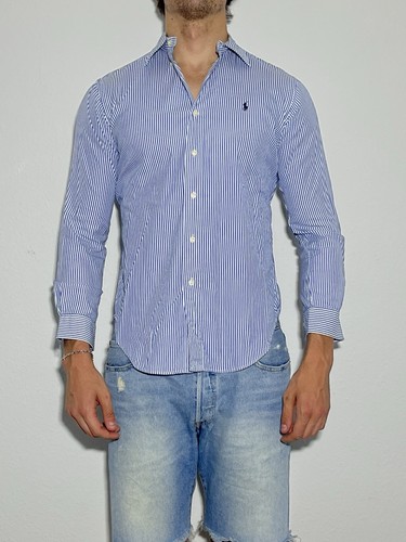 Camicia manica lunga ralph - manica,