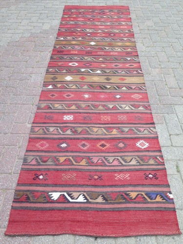 Tappeti runner turchi vintage