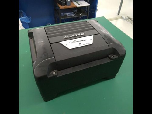 Alpine mrp m350 amplificatore - alpine,