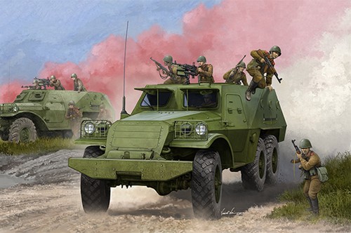 Trumpeter 09573 soviet - 1/35,