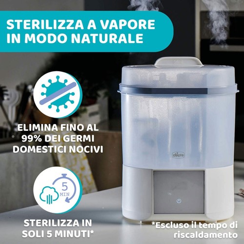 Chicco sterilizzatore vapore - sterilizzatore,