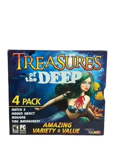 Treasures the deep - treasures,