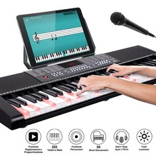 Tastiera musicale pianola - tastiera,