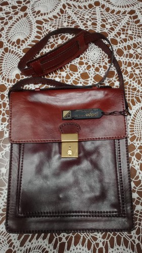 Nuova borsa vintage vera pelle - borsa,
