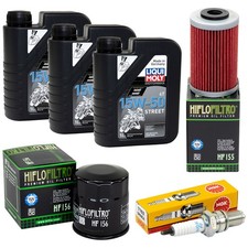 Öl Inspektion für KTM Duke