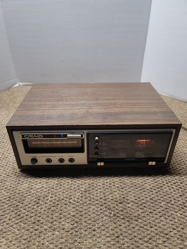 Lettore stereo tracce - tracce, otto