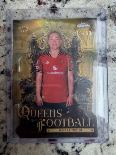 Maya tissier 2025 topps - le,