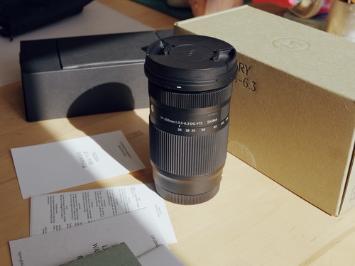Sigma 200mm 6 - f3.5-6.3, dg