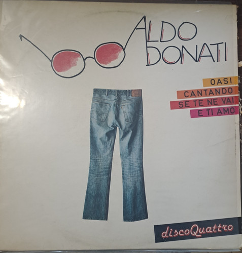 Aldo donati disco qyuattro - donati,