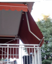 tende da sole per esterno a bracci