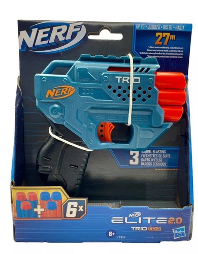Nerf gun elite trio - nerf,