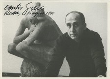 Emilio Greco- Vintage Signed