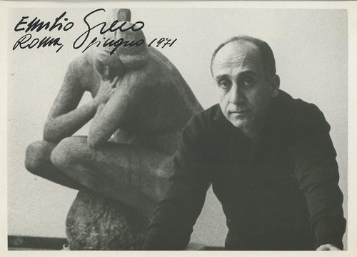 Emilio greco vintage - emilio, greco-