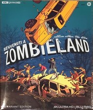 BENVENUTI A ZOMBIELAND – LIMITED – NUMBERED – ITA – ENG – 4K + BLU-RAY