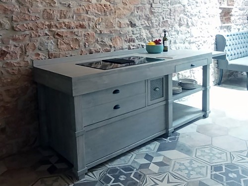 Cucina legno carlene stile - legno,