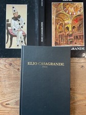 Giorgio MIES - ELIO CASAGRANDE -pittore-MOSTRA VITTORIO VENETO-2008-  (RILEGATO)