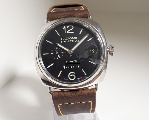 Panerai radiomir 8days - panerai, pam