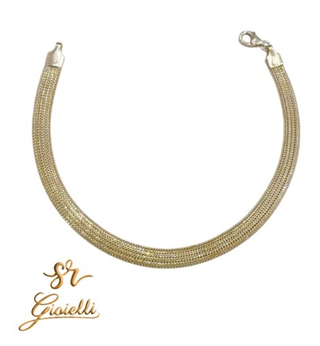 Bracciale oro giallo 19cm - in,