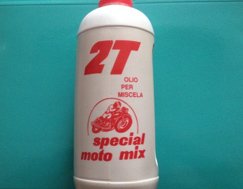 Olio motore moto mix per - olio,