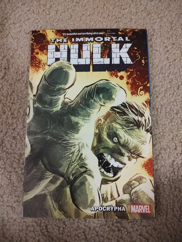 Immortal hulk apocrypha tpb - immortal,