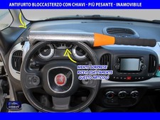 BLOCCA STERZO AUTO ANTIFURTO UNIVERSALE BLOCCA VOLANTE BLINDOSTERZO MECCANICO 