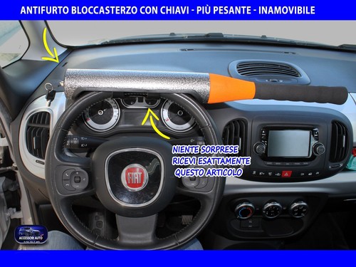 Blocca sterzo auto antifurto - auto,