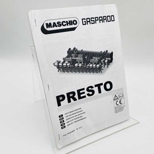 Maschio gaspardo erpici - gaspardo,