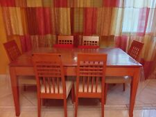 tavolo ciliegio massello + 6 sedie ciliegio massello